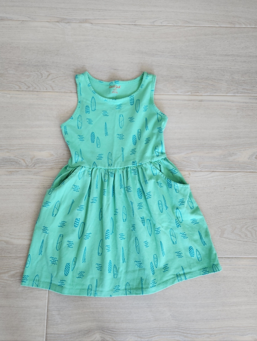 Girls' summer dress